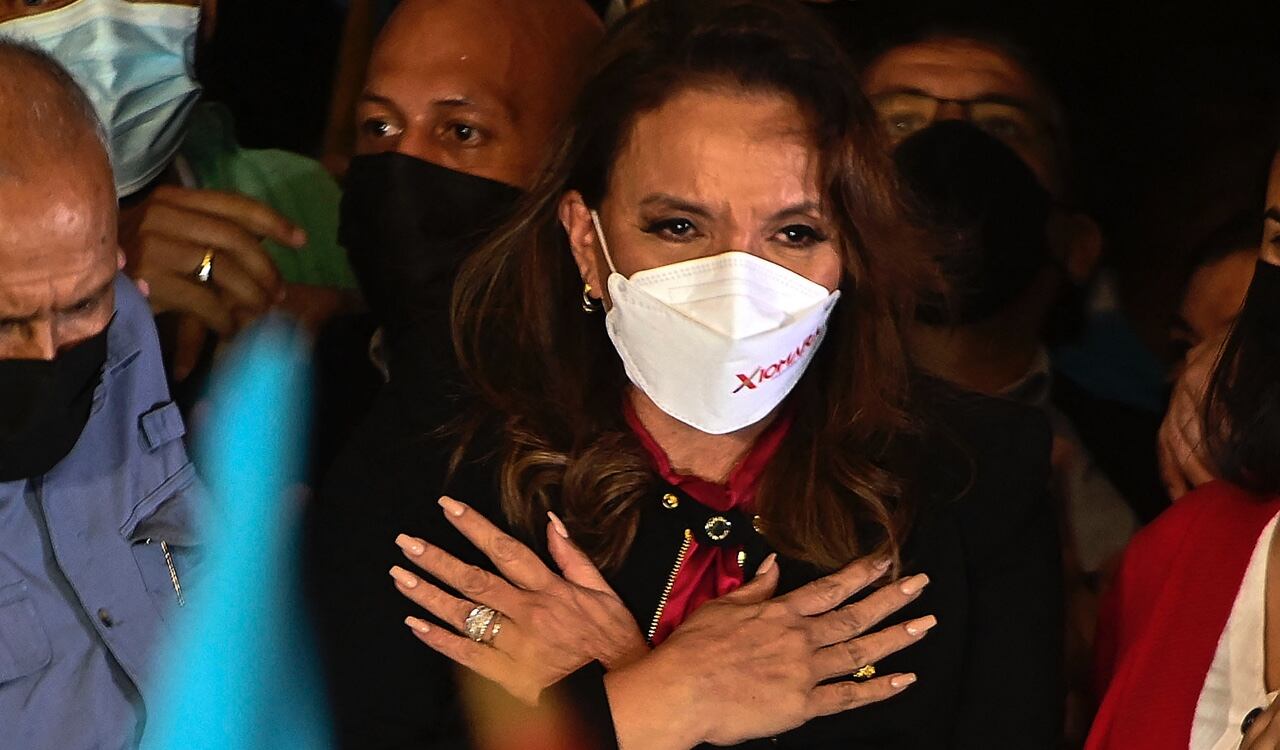Xiomara Castro se posesionará el 27 de enero de 2022 como nueva presidenta de Honduras
