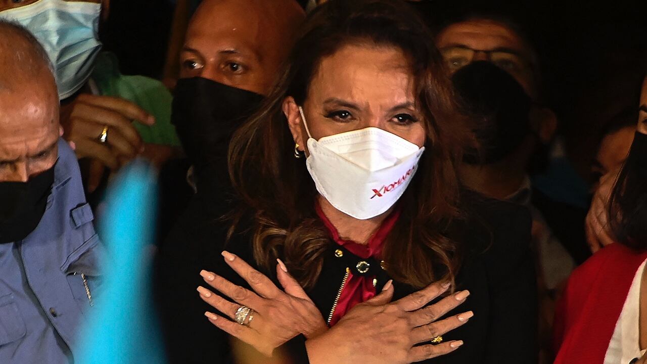 Xiomara Castro se posesionará el 27 de enero de 2022 como nueva presidenta de Honduras