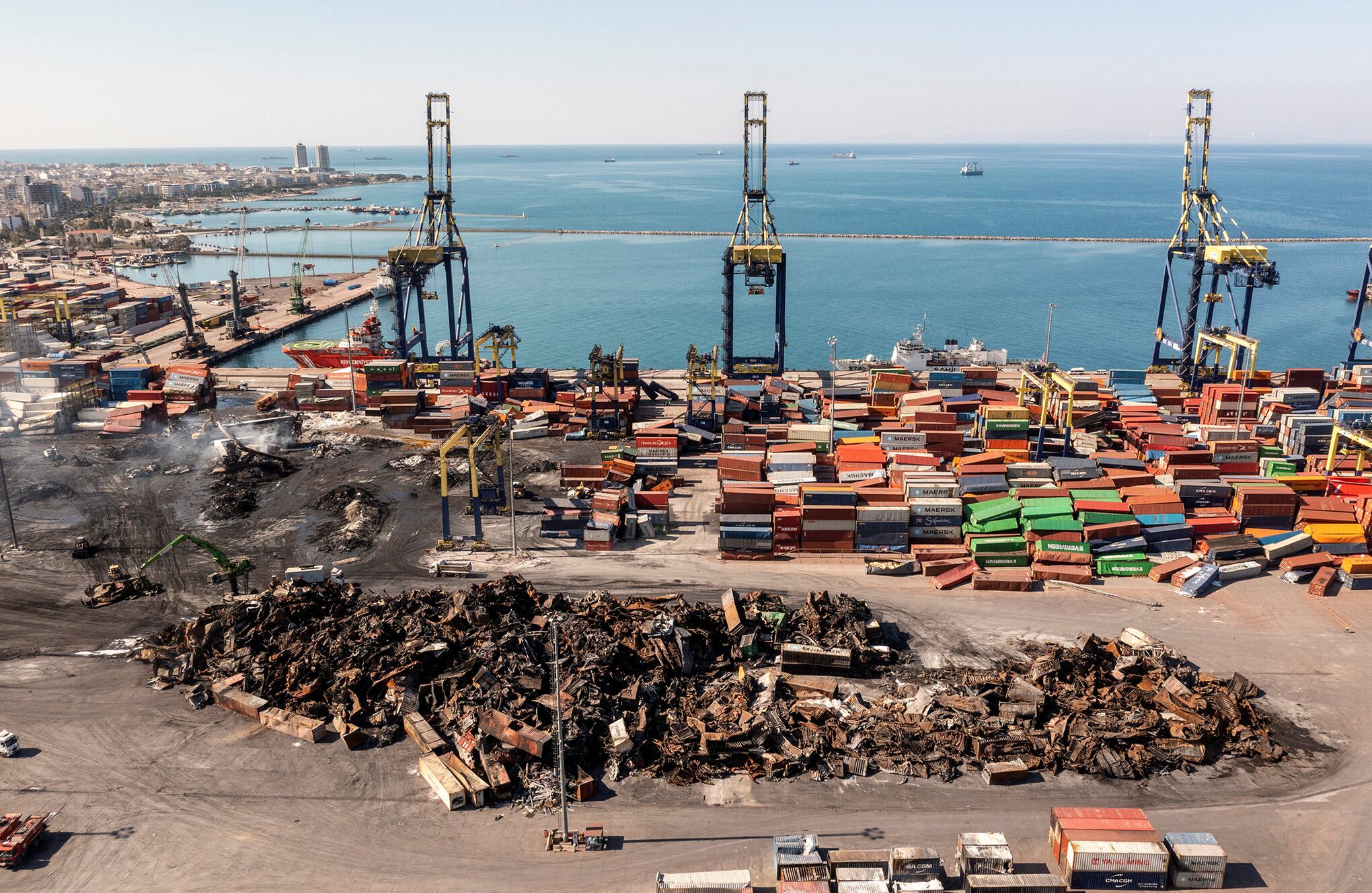 En imágenes : Las ciudades en ruinas tras terremoto Turquía-Siria