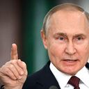 FILE - Russian President Vladimir Putin gestures while speaking at a news conference following a meeting of the State Council at the Kremlin in Moscow, Russia on Dec. 22, 2022. Russia's economy has weathered the West's unprecedented economic sanctions far better than expected. But with restrictions finally tightening on the Kremlin's chief moneymaker — oil — the months ahead will be an even tougher test of President Vladimir Putin's fortress economy. (Sergey Guneyev, Sputnik, Kremlin Pool Photo via AP, File)