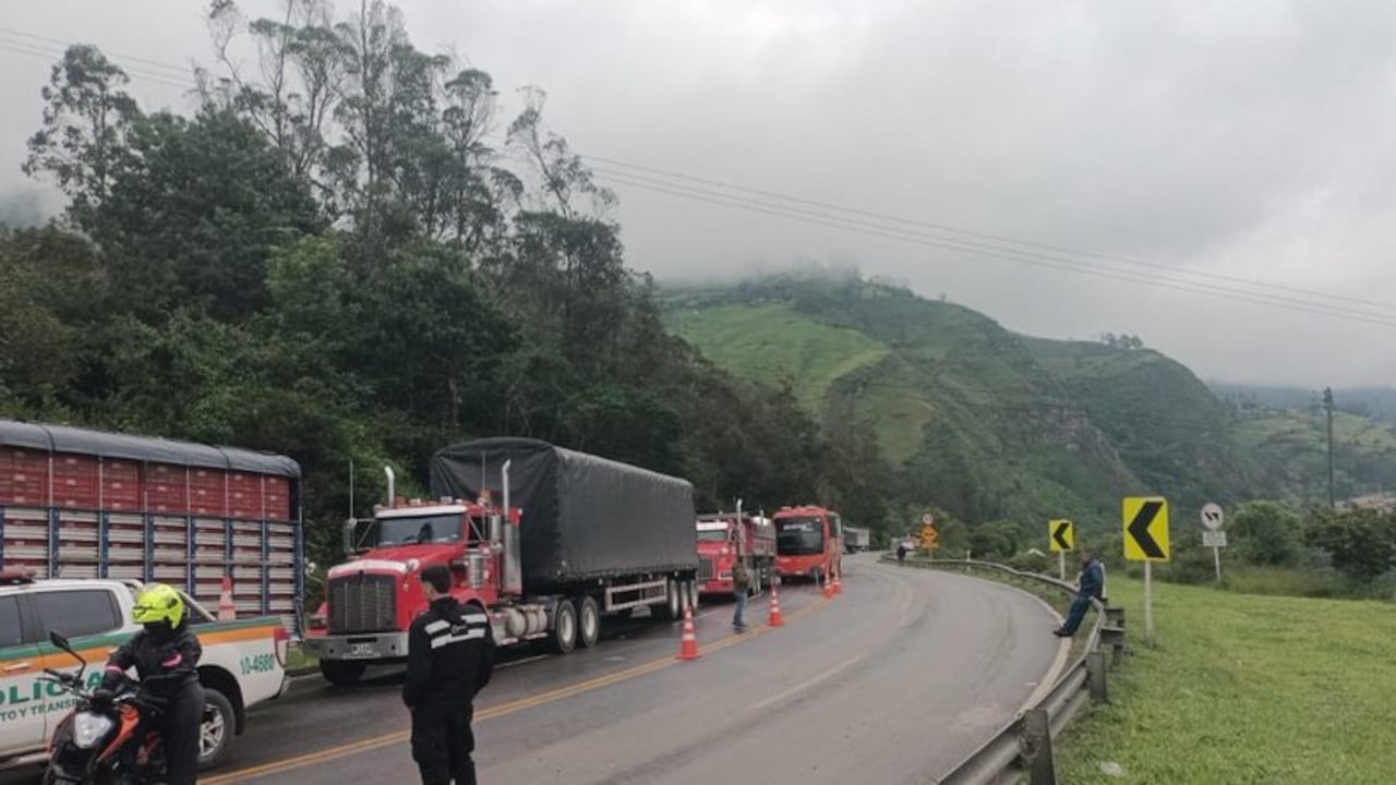 El mal clima en la zona del derrumbe hace imposible la apertura de la vía al Llano.