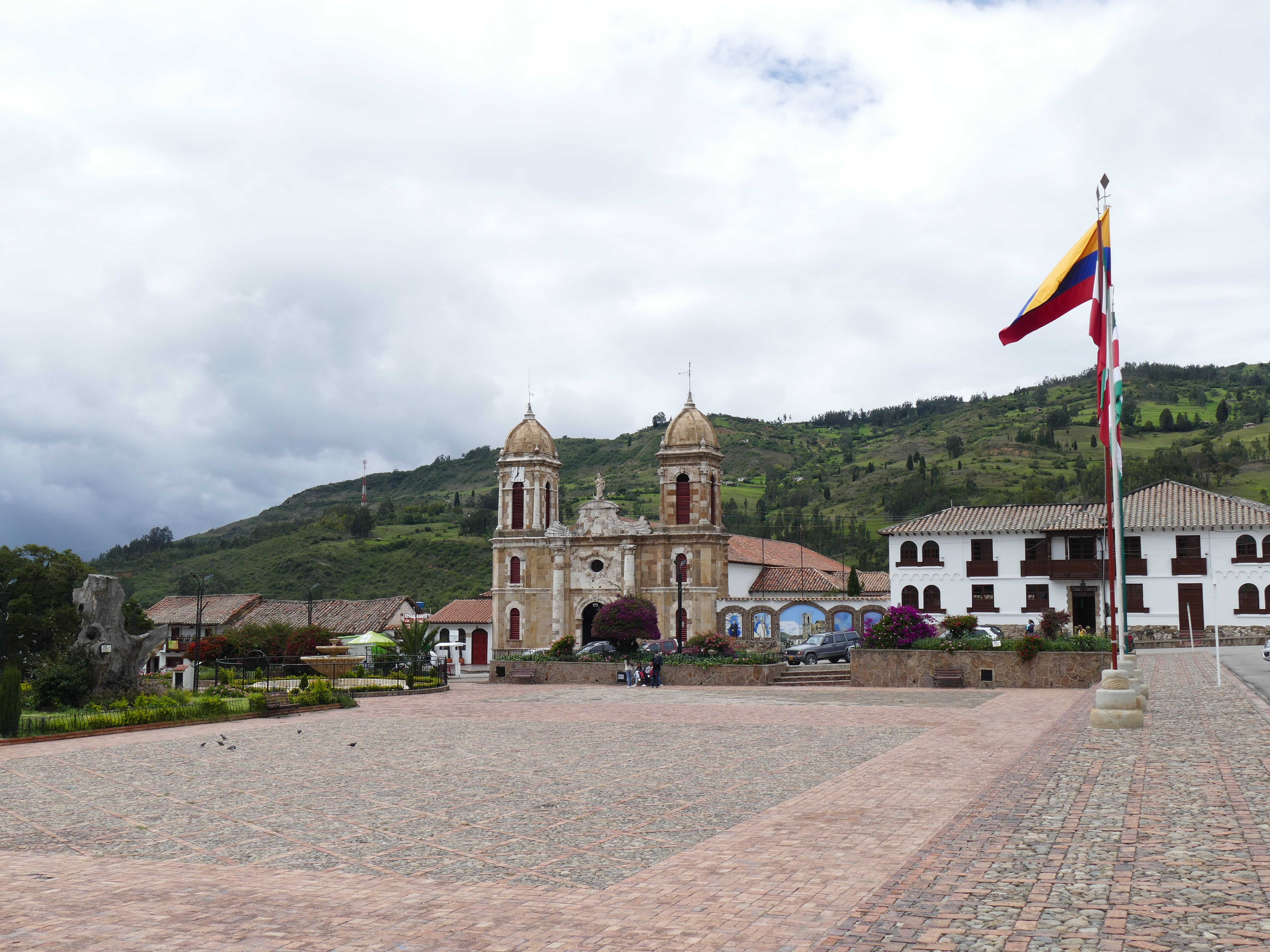 Tinjacá, el municipio colonial de Boyacá que promete una aventura inolvidable