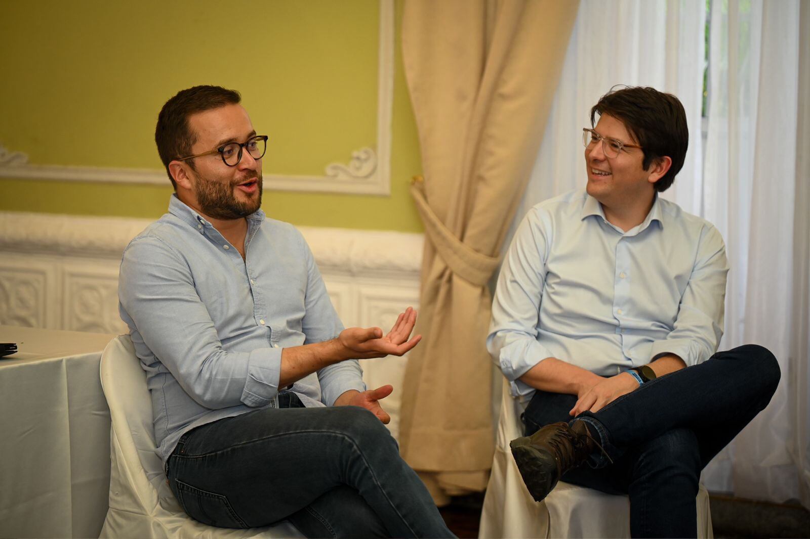 El concejal es cercano a Miguel Uribe.