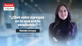 Natalia Amaya, fundadora y CEO de Avocado Wellness Marketing