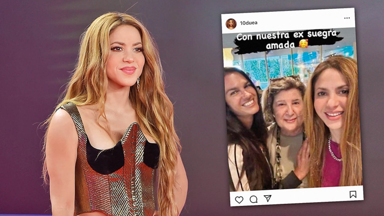 Shakira le mandó un dardo a la madre de Gerard Piqué con una curiosa publicación.