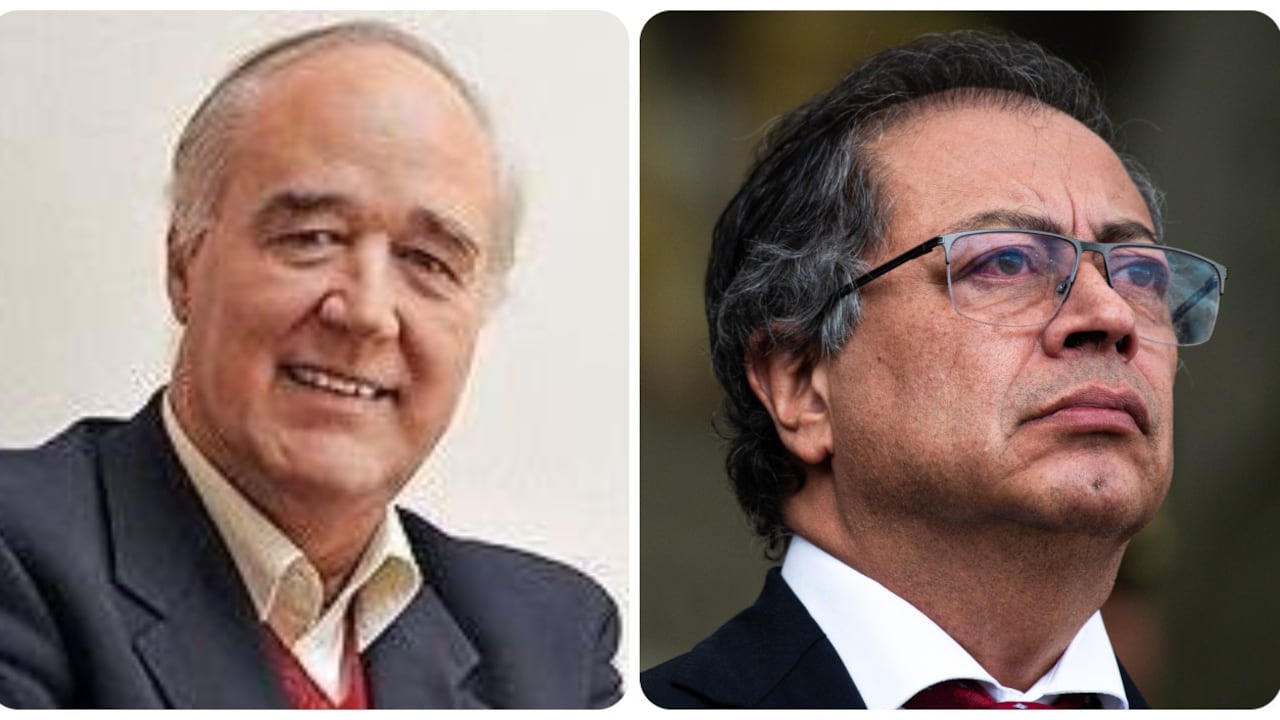 Vitocho y Gustavo Petro