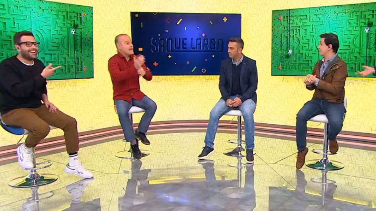 La opinión la dio durante la emisión del programa 'Saque Largo'