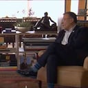 Barreras invitó al expresidente Santos a su programa Columna Vertebral.