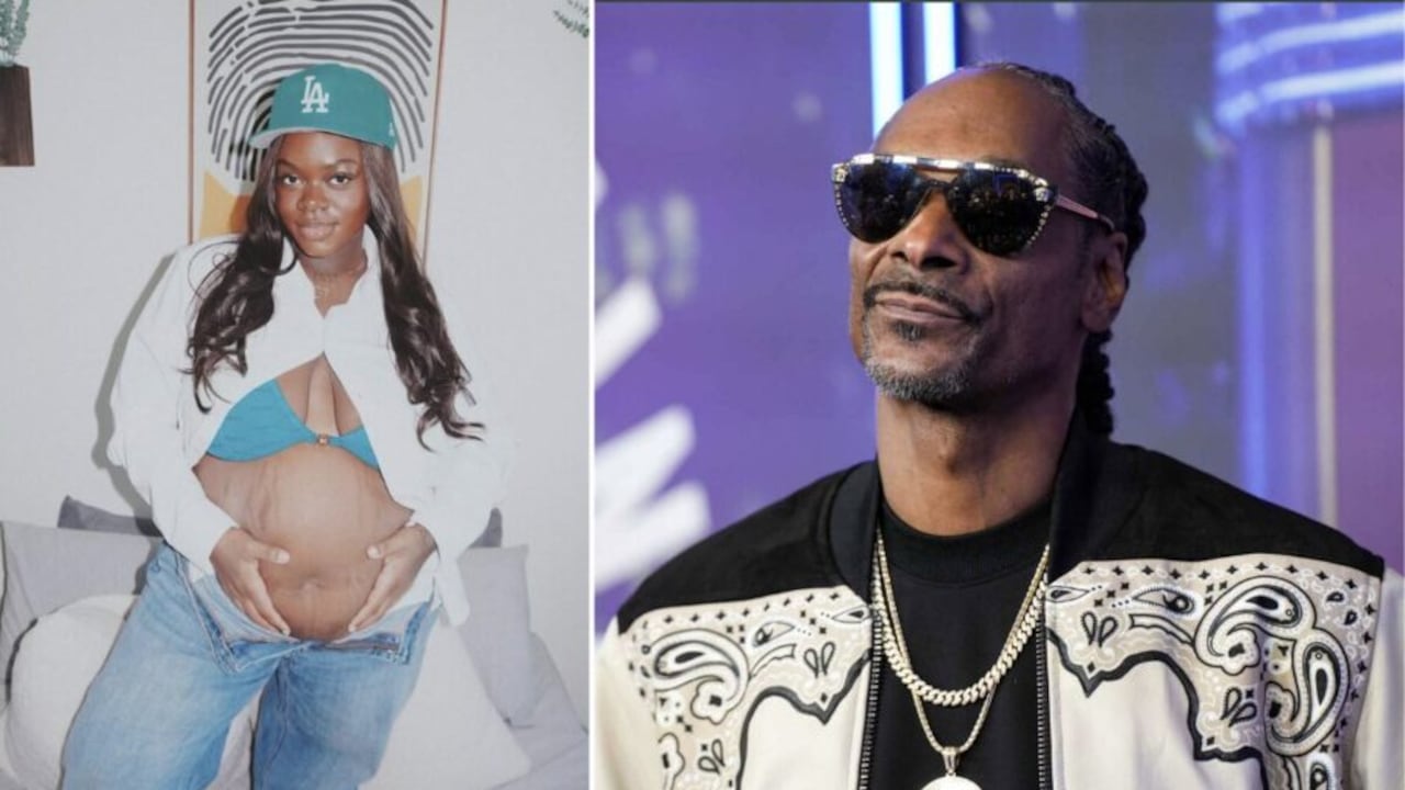 Snoop Dogg devastado tras la muerte de su pequeña nieta de 10 meses