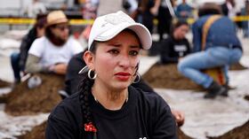 Acto de conmemoración por las víctimas de desaparición forzada. Bogotá. 30 de agosto de 2016 Foto: León Darío Peláez / SEMANA