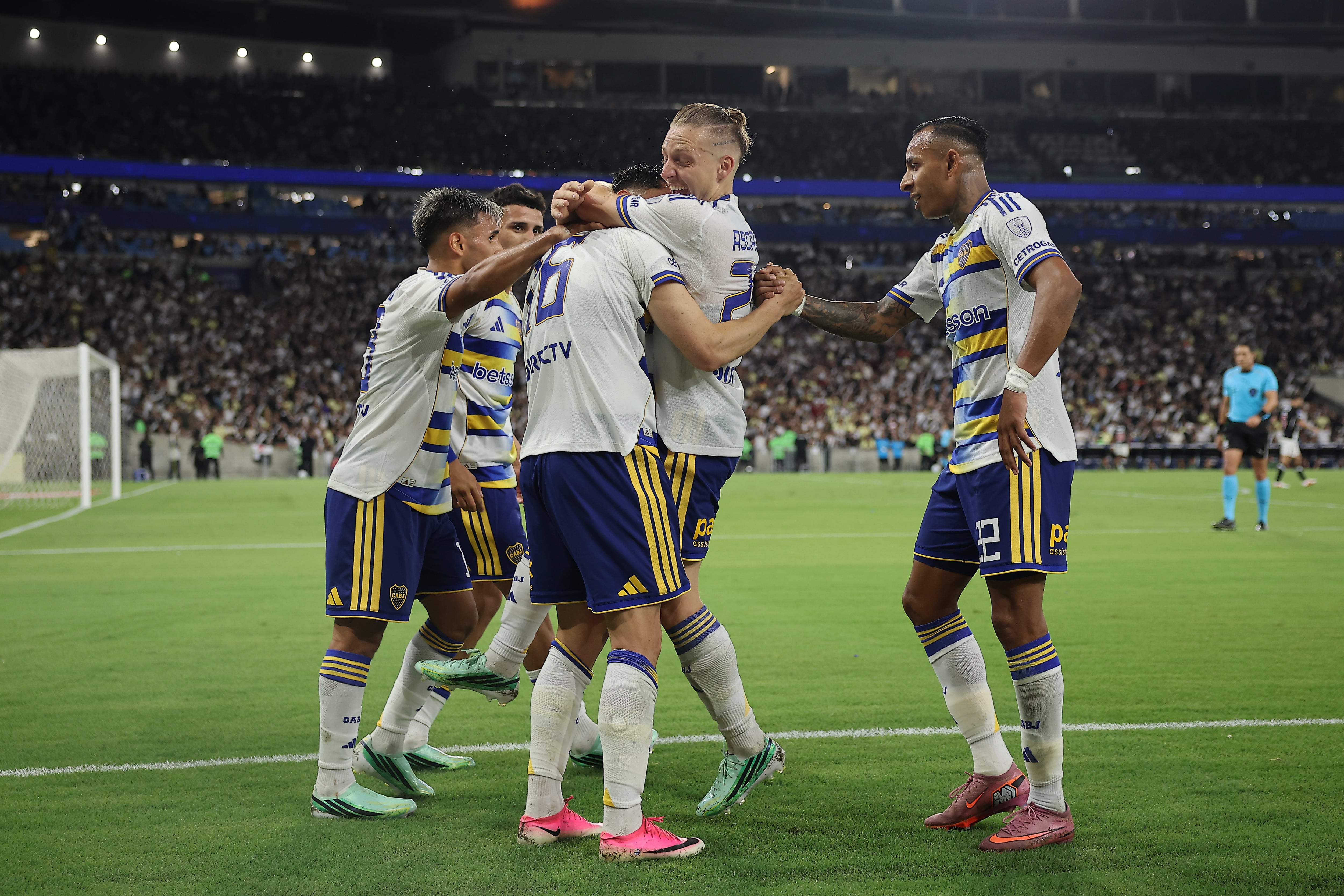 Boca clasifica a la final de la Copa Sudamericana