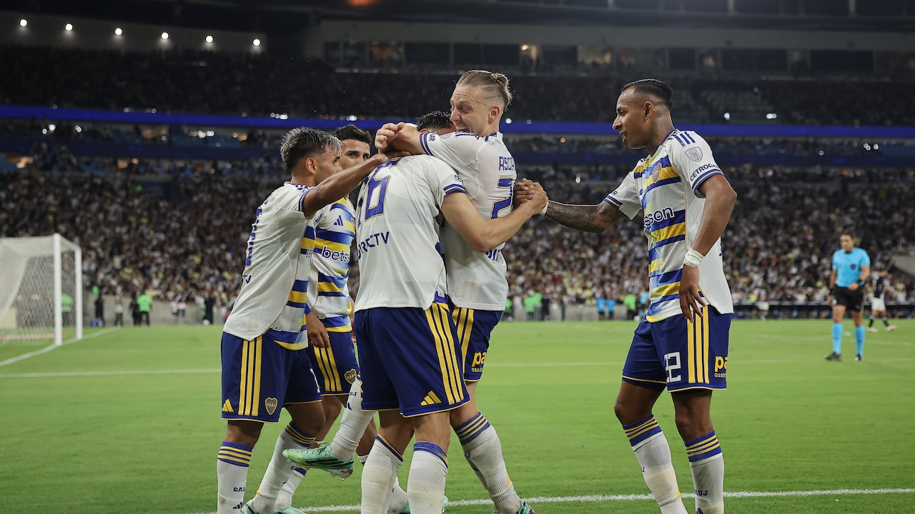 Boca clasifica a la final de la Copa Sudamericana