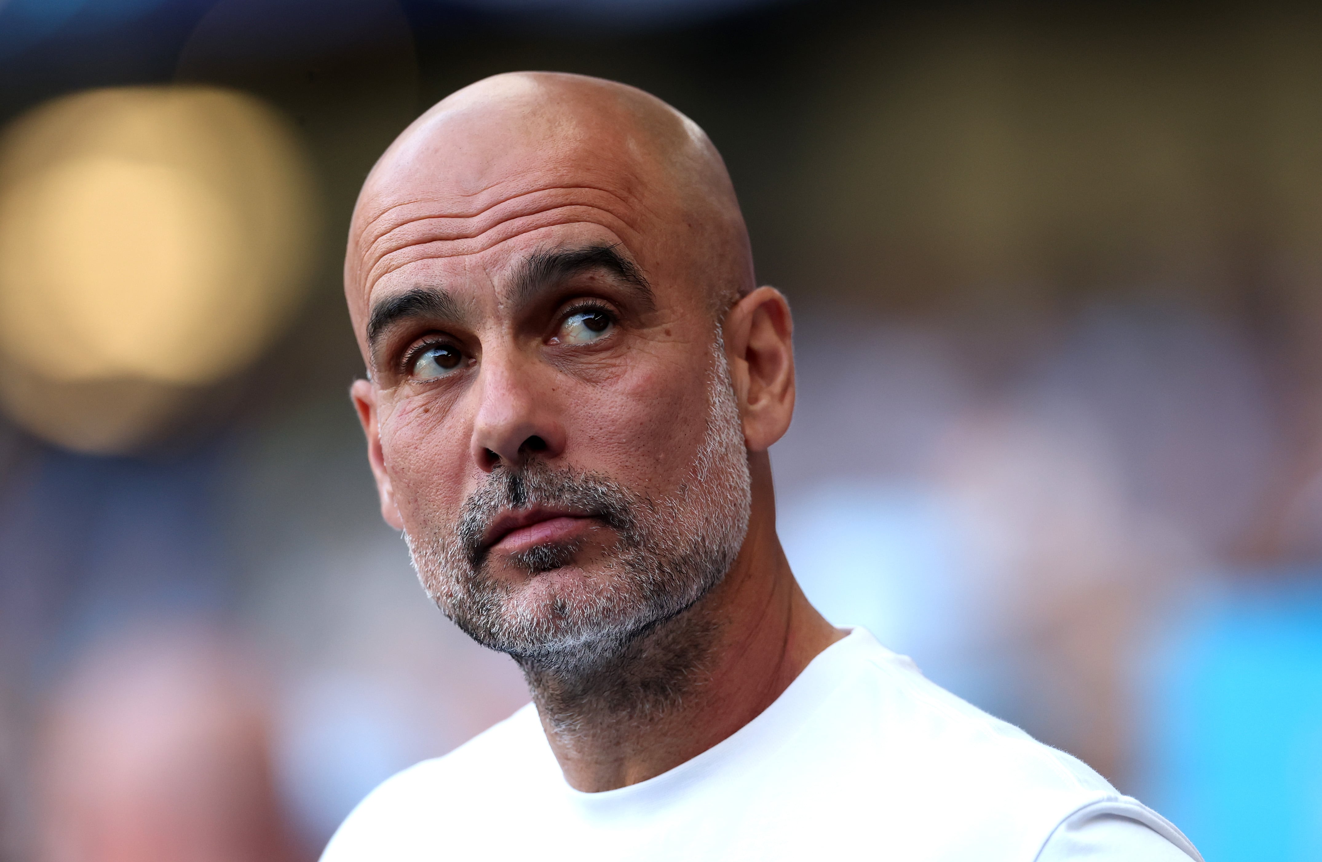 Pep Guardiola, extécnico de Manchester City que fue tentado por Italia