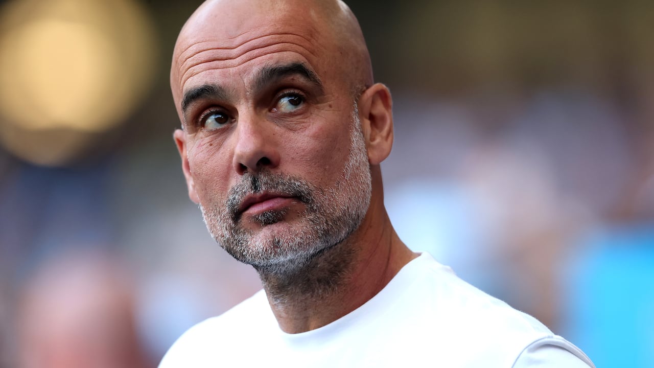 Pep Guardiola, extécnico de Manchester City que fue tentado por Italia