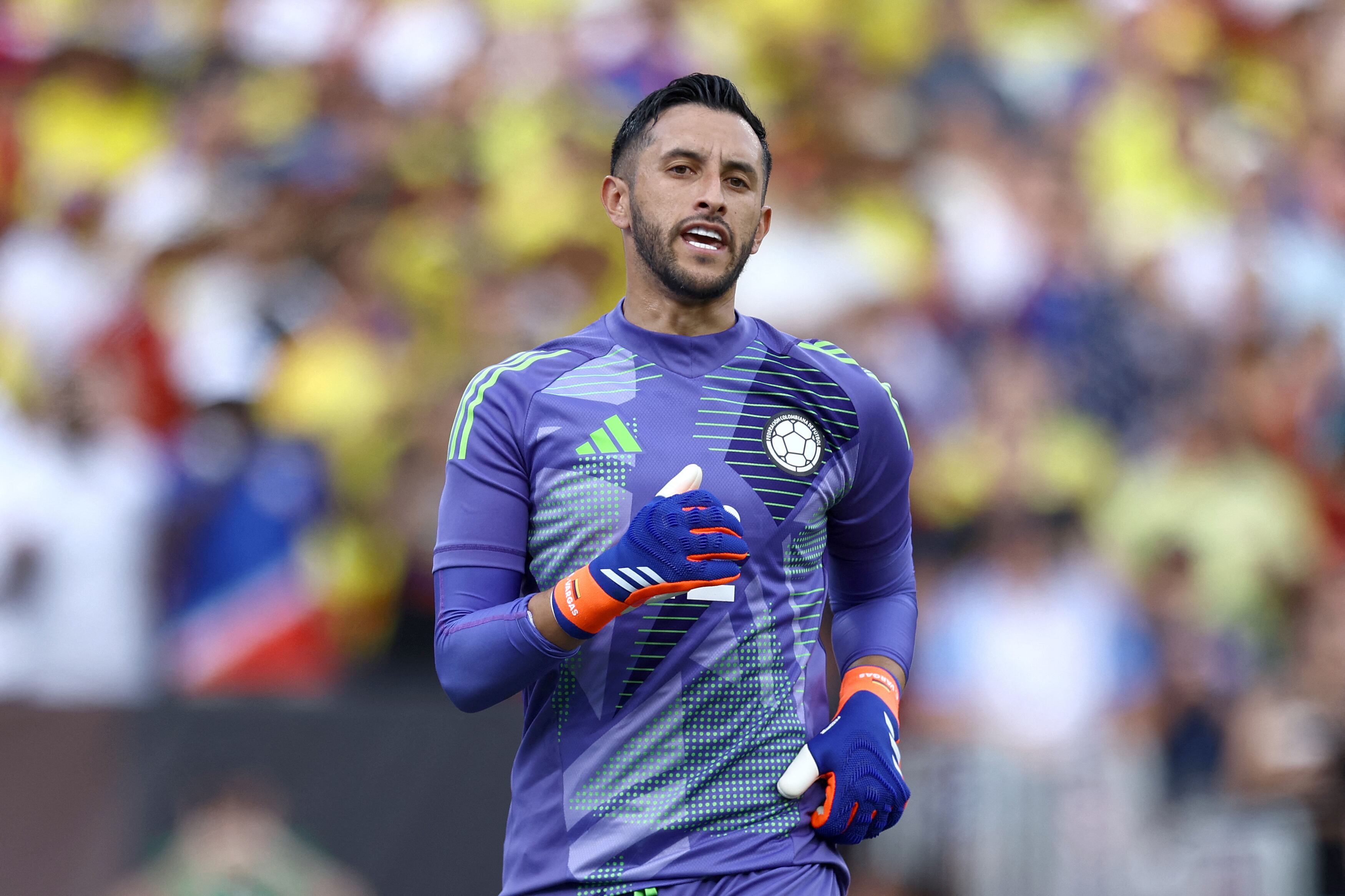 Camilo Vargas, arquero titular de la Selección Colombia para estas eliminatorias.
