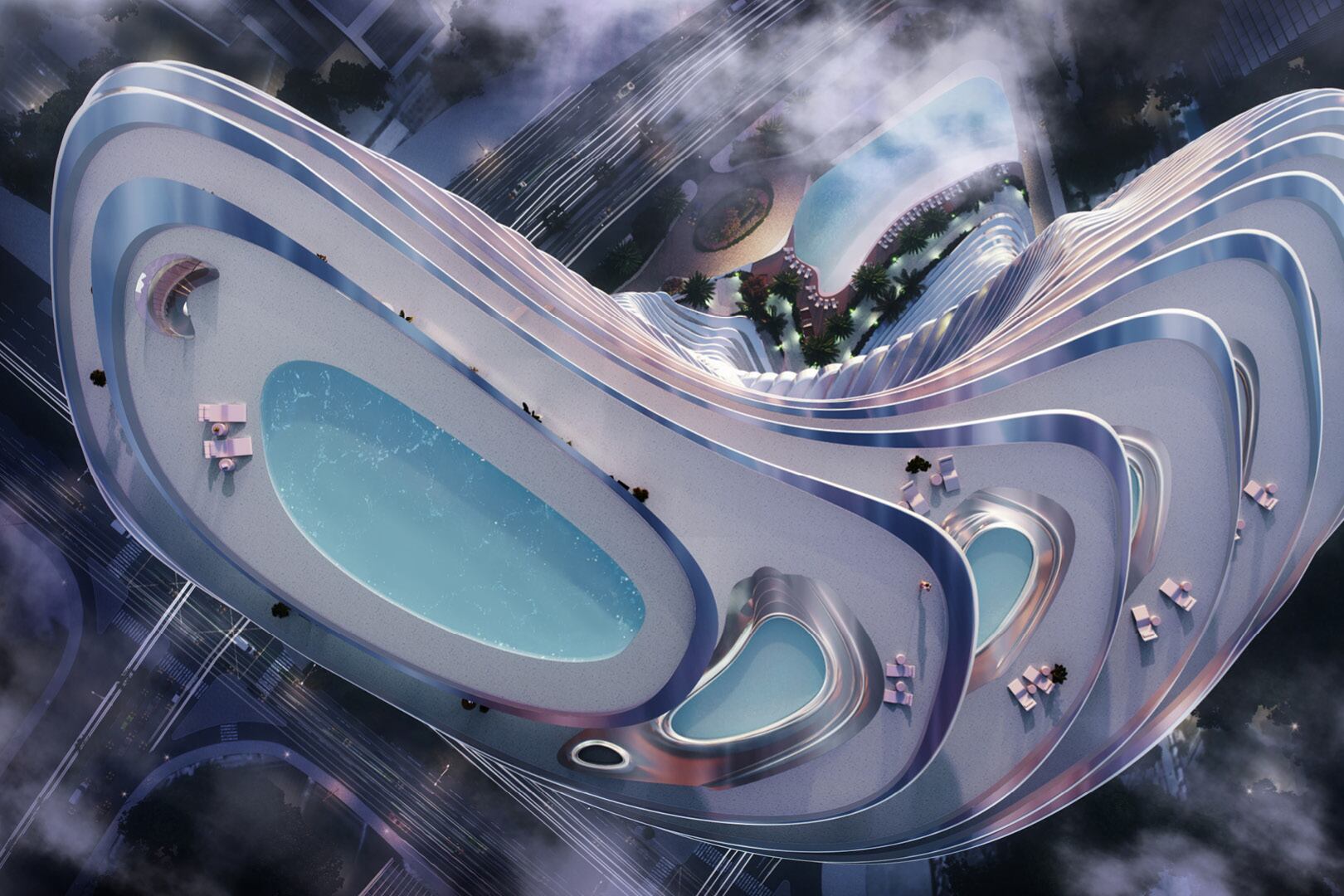 La torre contará con apartamentos de 1.000 metros cuadrados.