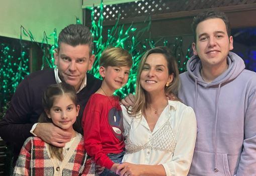 La familia de Catalina Gómez