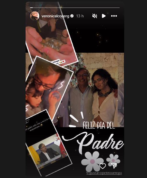 Verónica Alcocer felicitó al presidente Petro