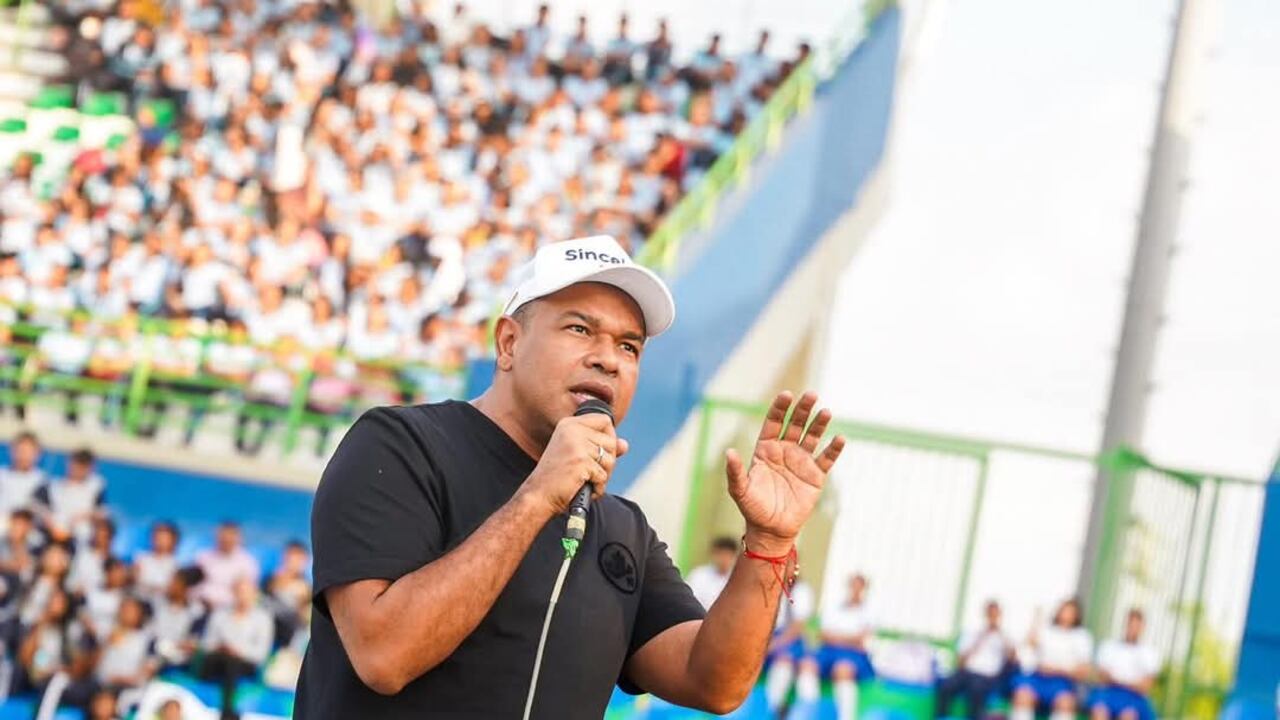 Yahir Acuña es el alcalde de Sincelejo, Sucre