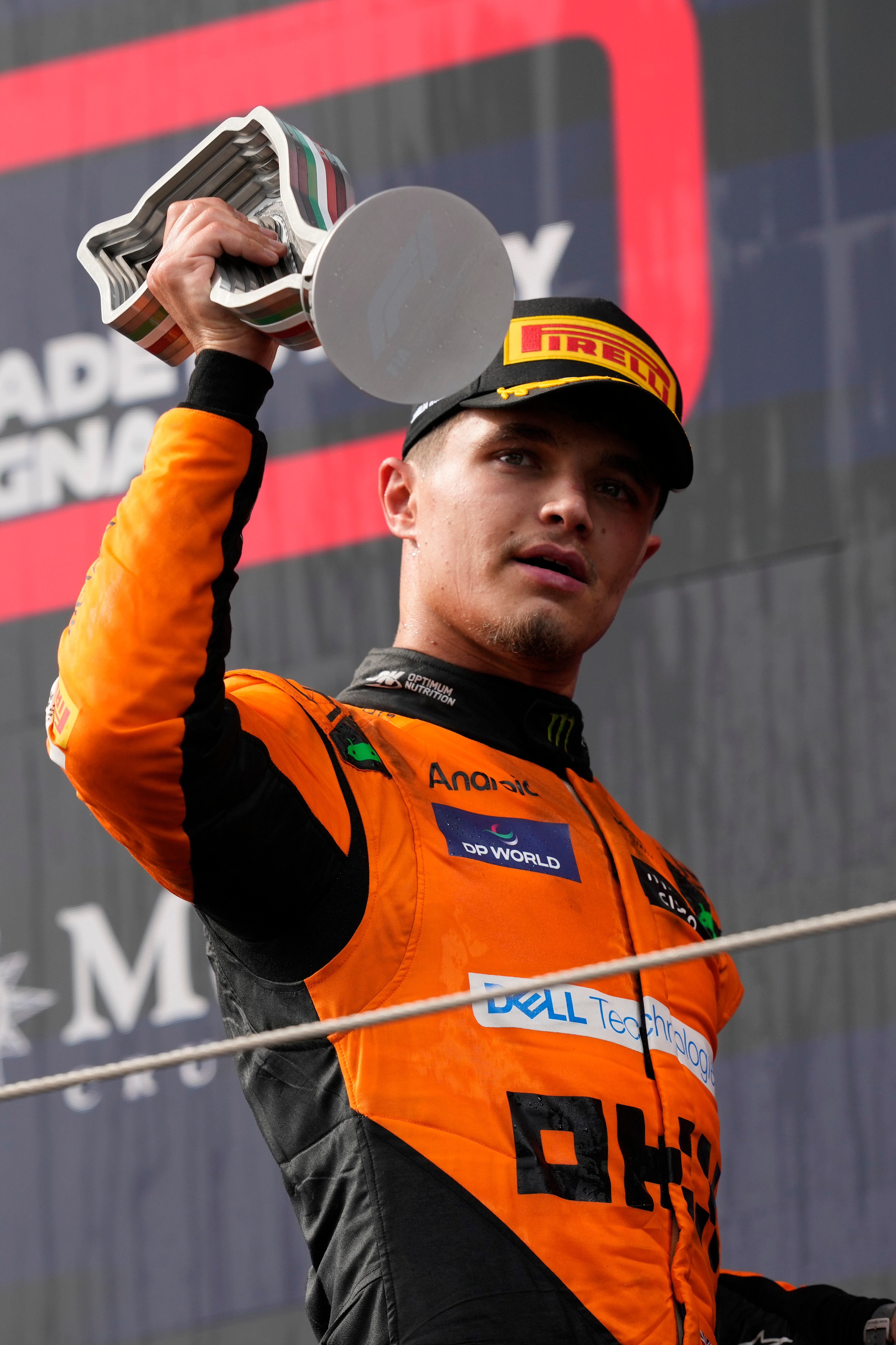 Lando firmó una carrera para el recuerdo.