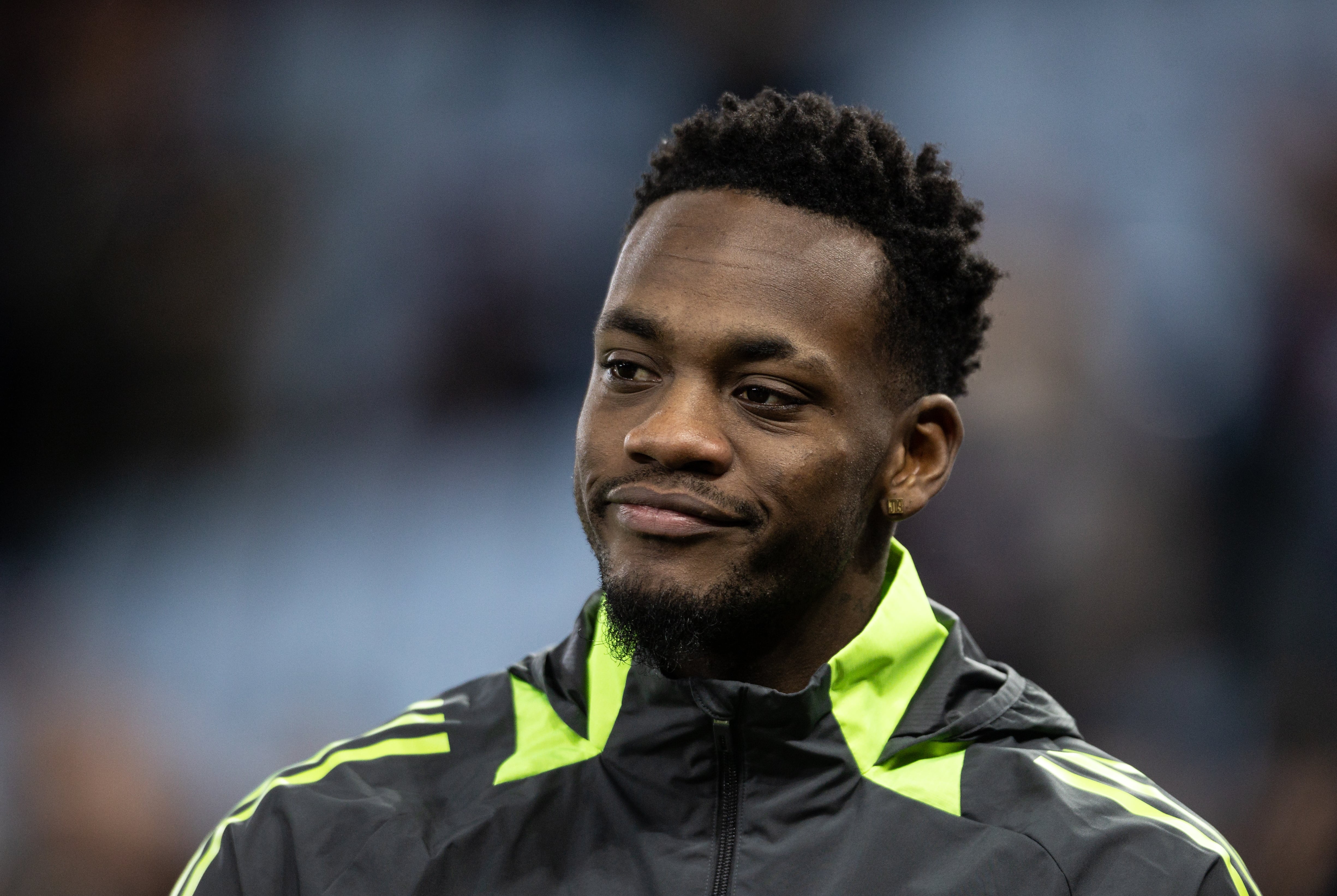 BIRMINGHAM, ENGLAND - JANUARY 29: Aston Villa's Jhon Duran looks on during the UEFA Champions League 2024/25 League Phase MD8 match between Aston Villa FC and Celtic FC at Villa Park on January 29, 2025 in Birmingham, England. (Photo by Andrew Kearns - CameraSport via Getty Images)