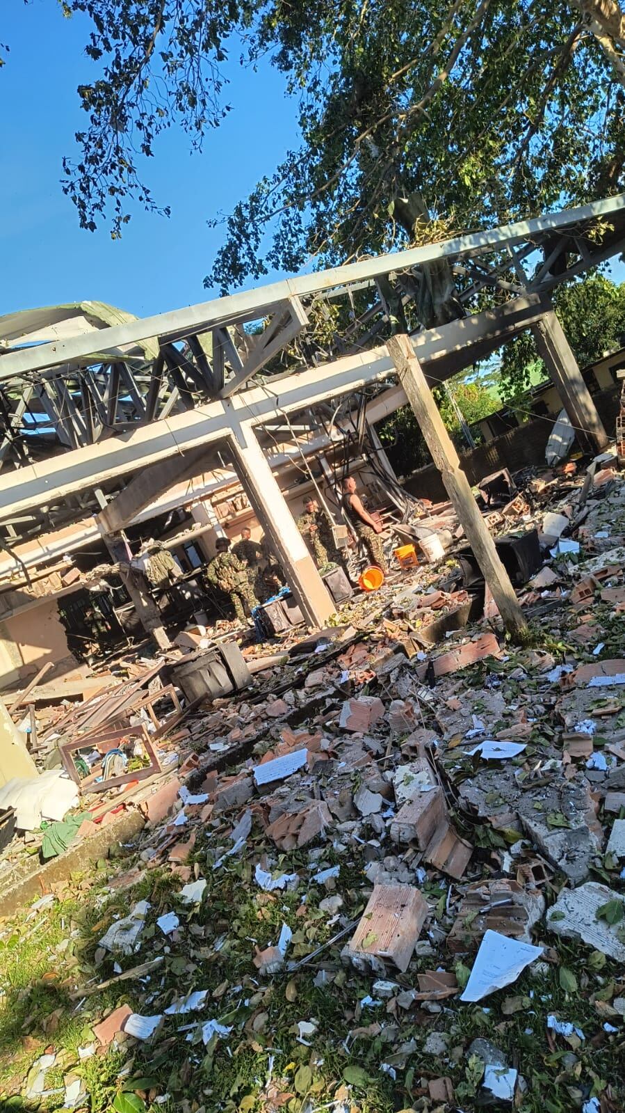 Ataque base militar del Ejército en Puerto Jordán, Arauca.