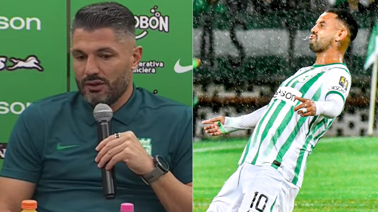 Javier Gandolfi tuvo que bajar la cabeza tras la exhibición de Edwin Cardona frente al Deportivo Pasto