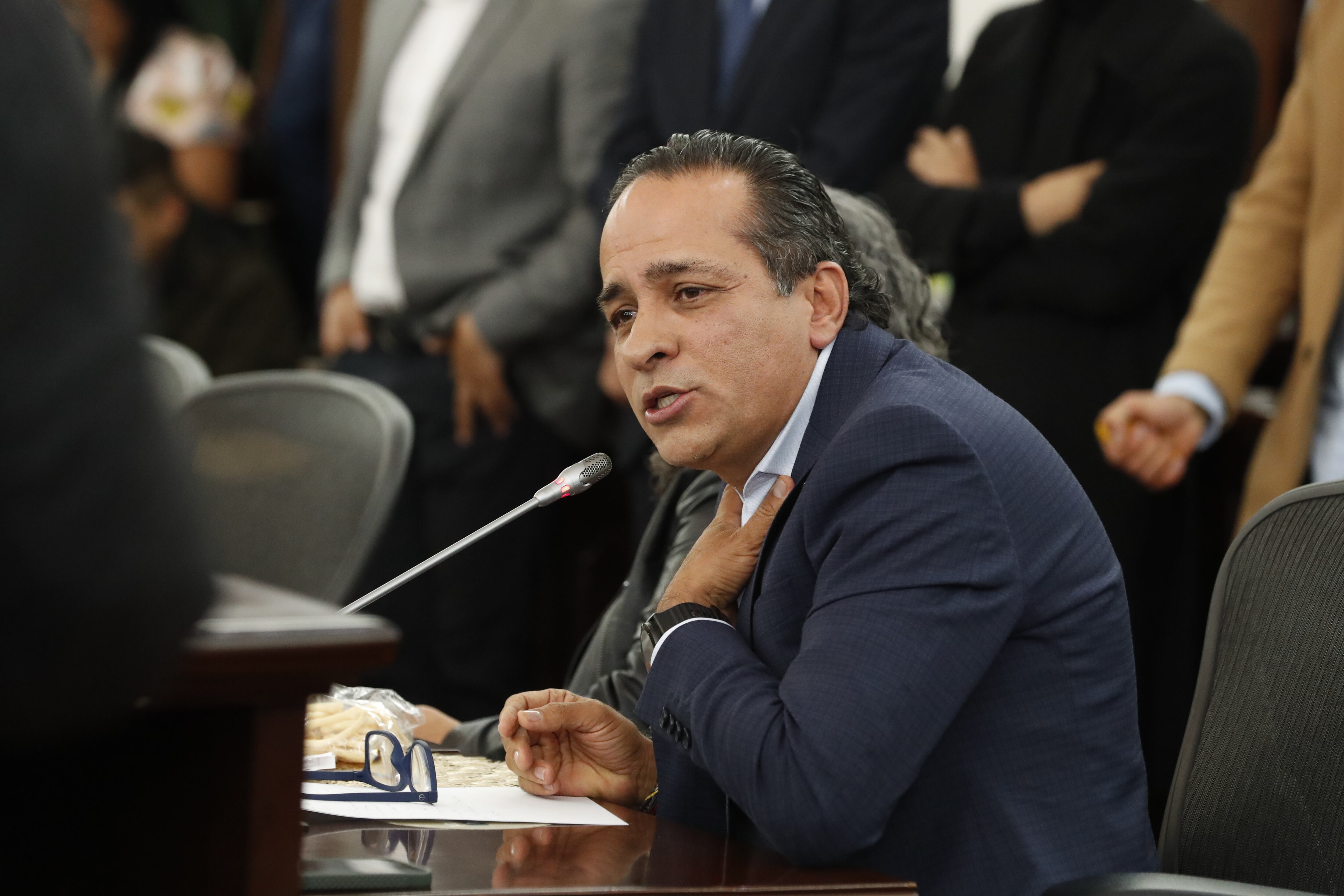 Comisión Primera del Senado senador Alexander López del Pacto Histórico
Bogota agosto1 del 2023
Foto Guillermo Torres Reina / Semana