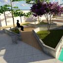 Así quedará el parque Villa vikingo. Las obras están próximas a iniciar.