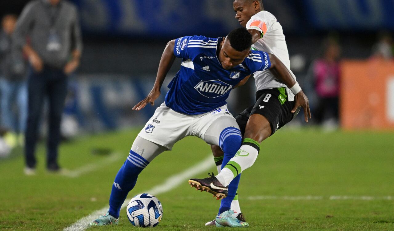 Millonarios cerró en Bogotá la primera tanda de partidos por Sudamericana.