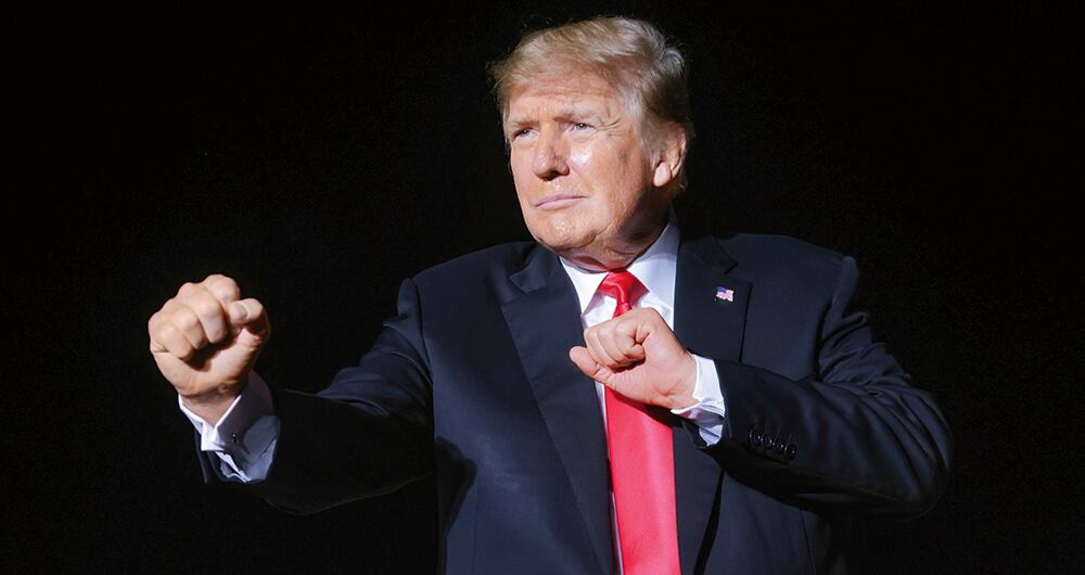  El expresidente Trump intenta evitar, de todas las formas posibles, que se divulguen los registros del asalto al Capitolio.