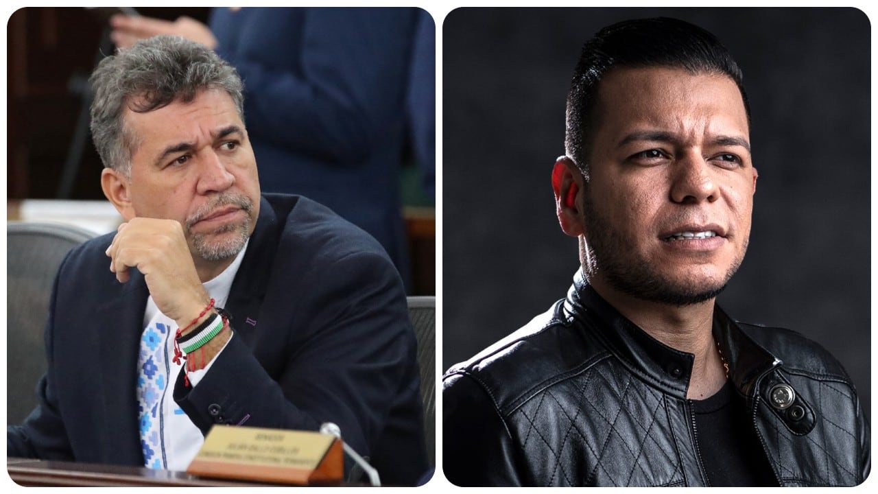 León Fredy Muñoz y Jota Pe Hernández.