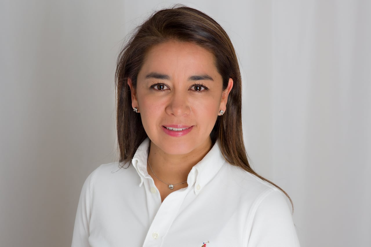 Diana Diago, candidata al Concejo de Bogotá.