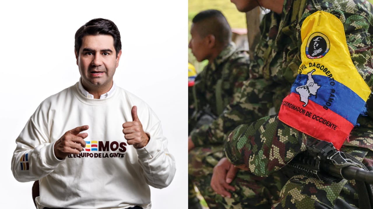 Simón Molina, representante de Creemos, radicó proyecto de ley para eliminar apartes de la norma de la paz total.