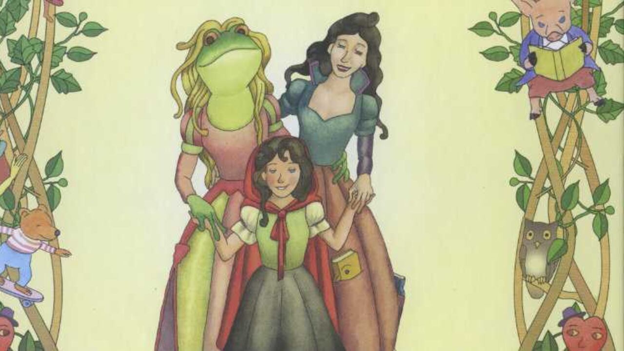 Carátula del libro 'Caperucita y los cuarenta ladrones'.