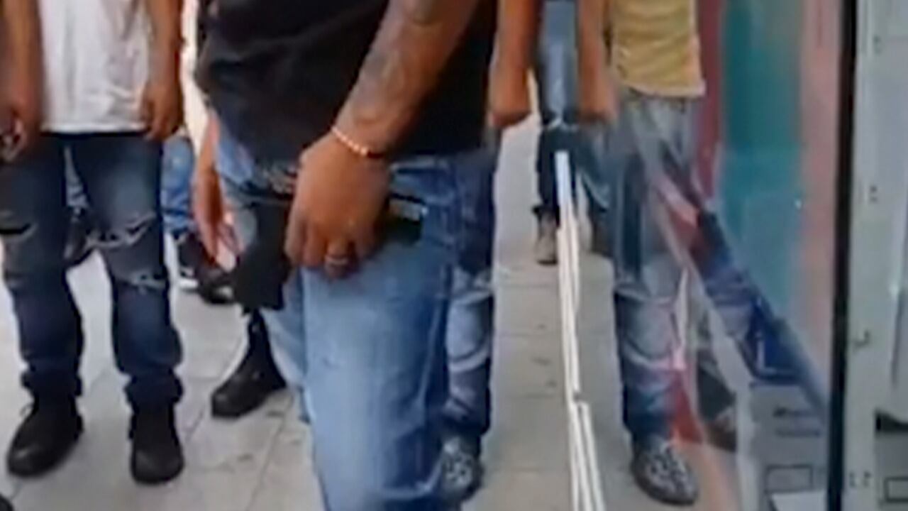 Tiroteo en Medellín