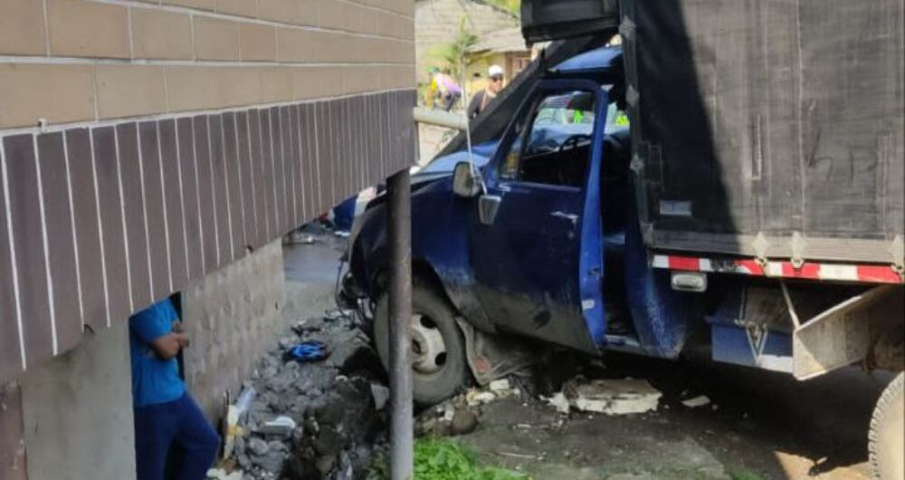 Accidente de tránsito en Caldas, Antioquia.
