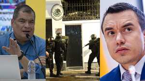 Rafael Correa responsabilizó a Daniel Noboa y su gobierno de la salud e integridad de Jorge Glas.