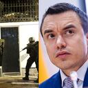 Rafael Correa responsabilizó a Daniel Noboa y su gobierno de la salud e integridad de Jorge Glas.