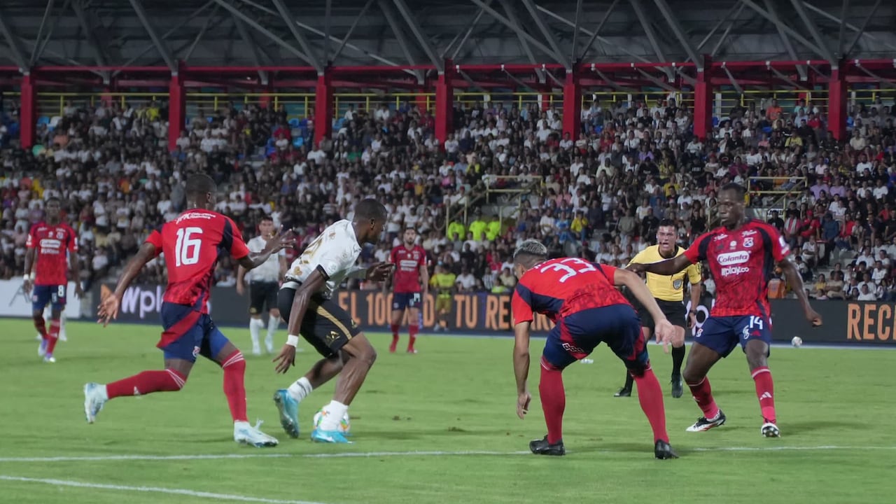 Independiente Medellín dio la sorpresa en su visita a Llaneros