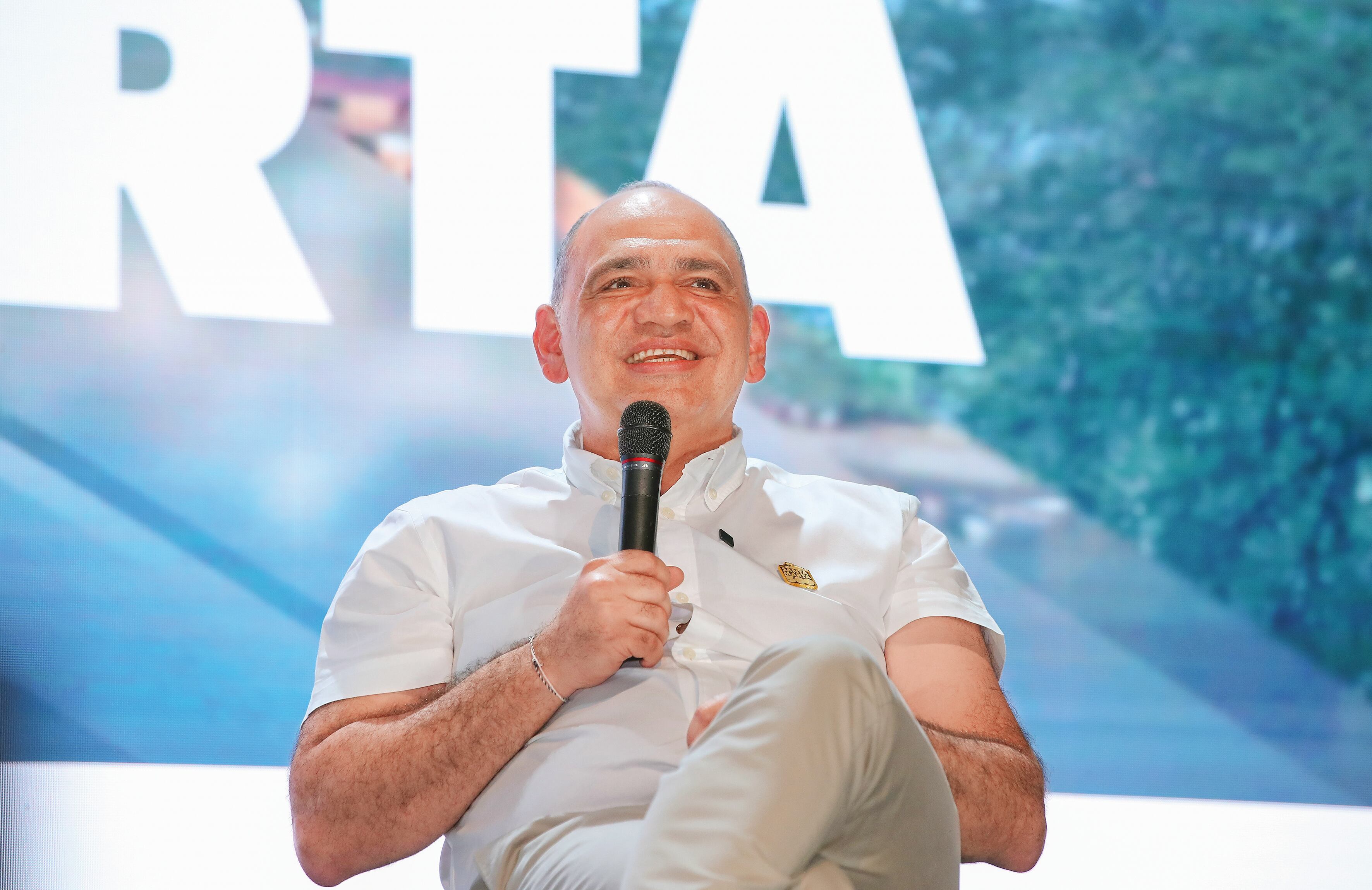 Carlos Pinedo Cuello, alcalde de Santa Marta.