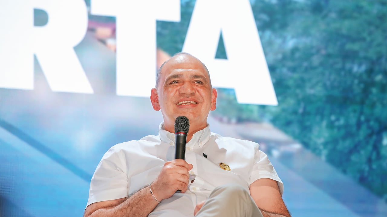 Carlos Pinedo Cuello, alcalde de Santa Marta.