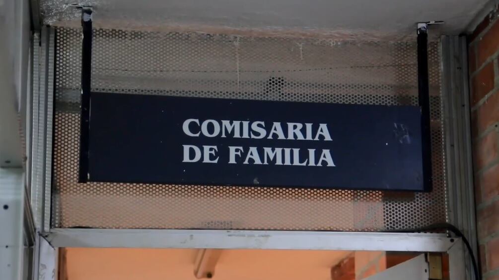 Comisaría de Familia.