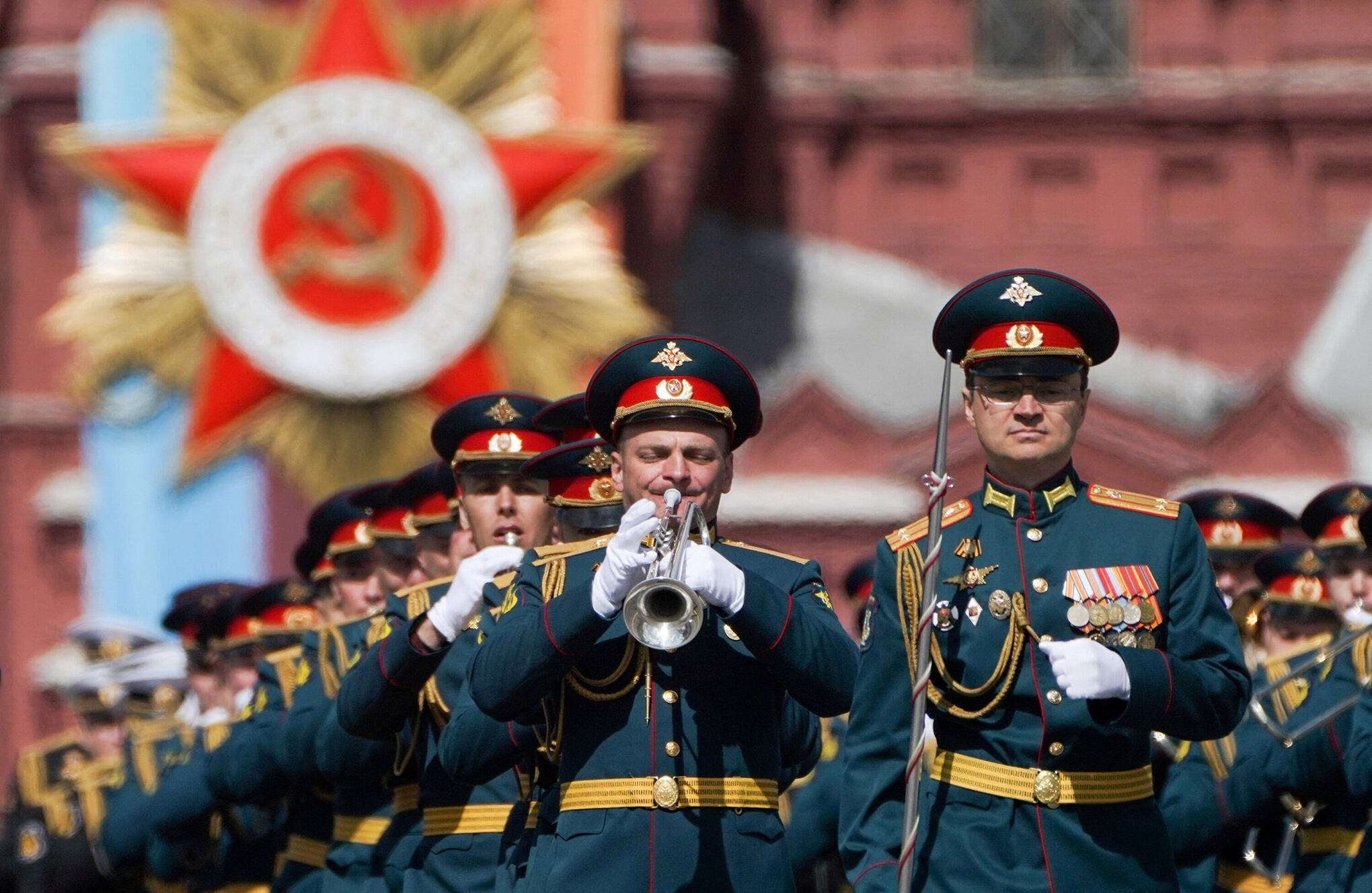 En imágenes : Rusia conmemora el Día de la Victoria con un desfile reducido