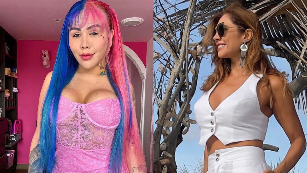 Martha Isabel Bolaños agradece el apoyo de Yina Calderón tras su salida de La casa de los famosos Colombia.