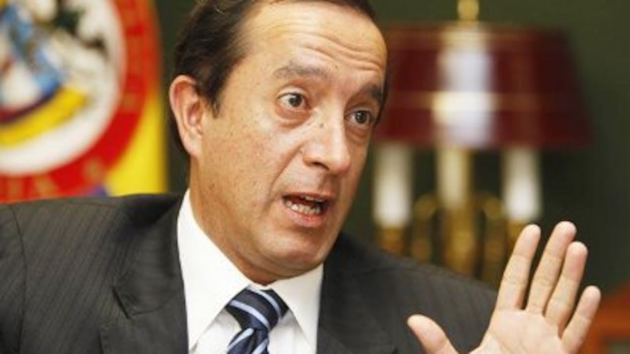 El magistrado Augusto Ibáñez.