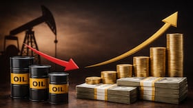 Menor producción y mayores ganancias