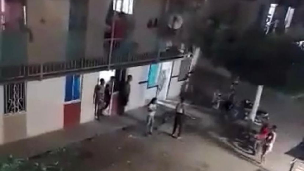 Balacera en un conjunto residencial de Malambo, Atlántico.