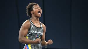 Tatiana Rentería grita en París 2024 por su bronce en los Olímpicos