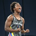 Tatiana Rentería grita en París 2024 por su bronce en los Olímpicos